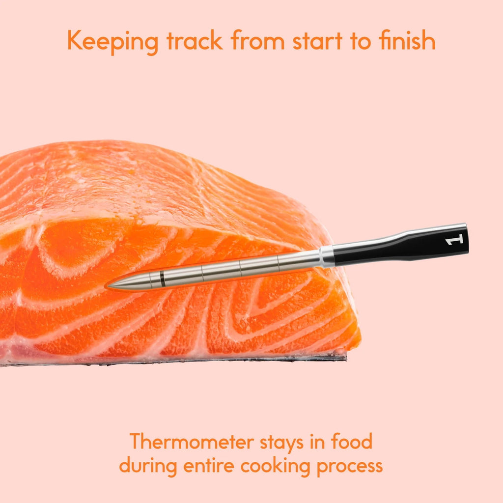 Wireless Meat Thermometer with Smart Hub Y4494