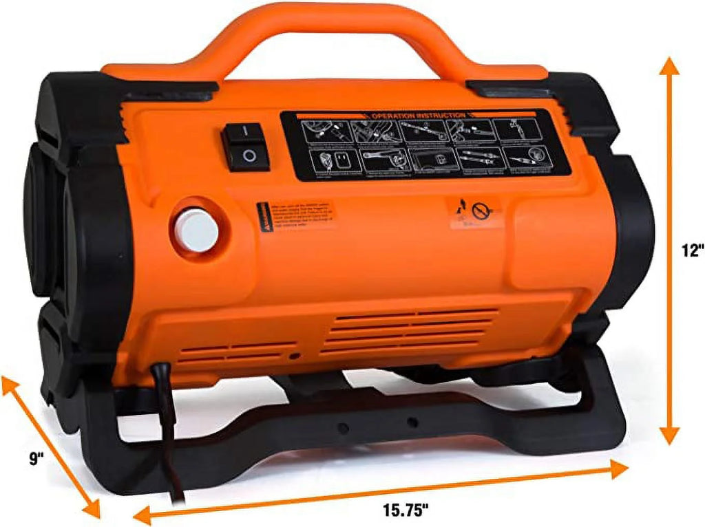 2000 PSI 1.6 GPM 13-Amp Electric Pressure Washer Y2862