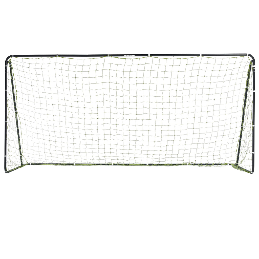 Steel Backyard Soccer Goal, 12 Ft. x 6 Ft. Soccer Net F50990