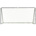 Steel Backyard Soccer Goal, 12 Ft. x 6 Ft. Soccer Net F50990