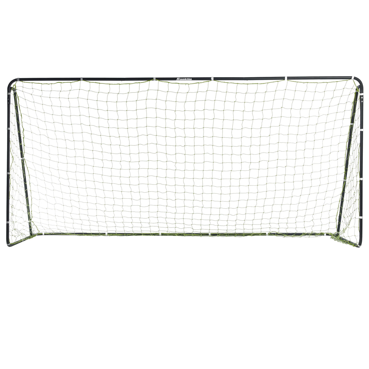 Steel Backyard Soccer Goal, 12 Ft. x 6 Ft. Soccer Net F50990