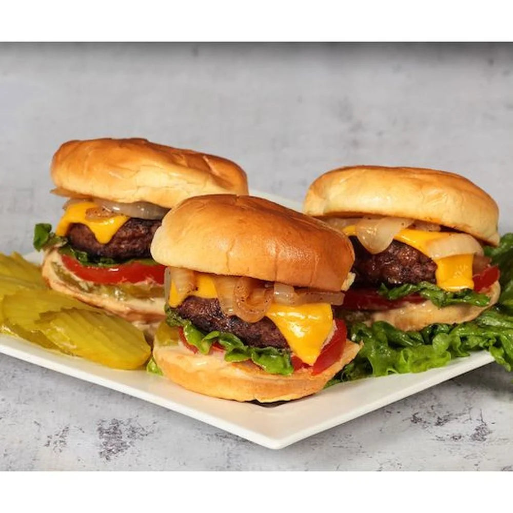 8-1 Beef Patty Hamburger 2 Ounce S924325