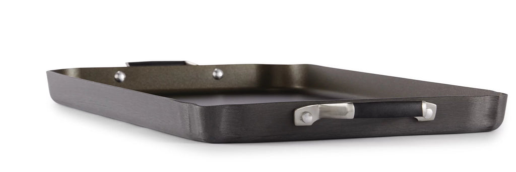 Hard-Anodized Nonstick Double Griddle F239040