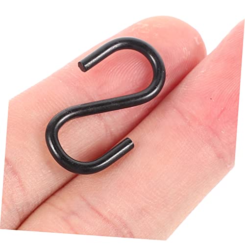 100pcs Metal S Hook Hanger Hooks Z65130