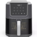 4-in-1 5qt Compact Air Fryer with Digital Touchscreen C6785