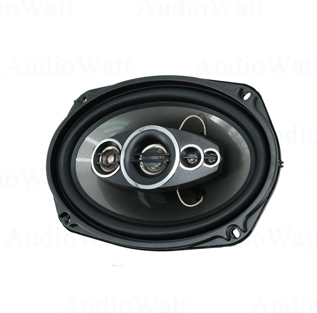 6x9 5-Way Car Audio Coaxial Speakers 4 Ohms B89299