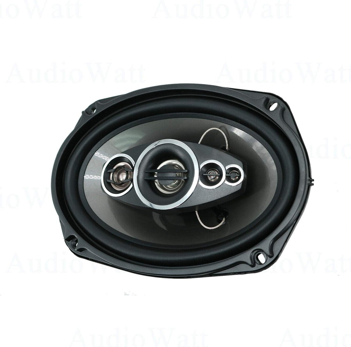 6x9 5-Way Car Audio Coaxial Speakers 4 Ohms B89299