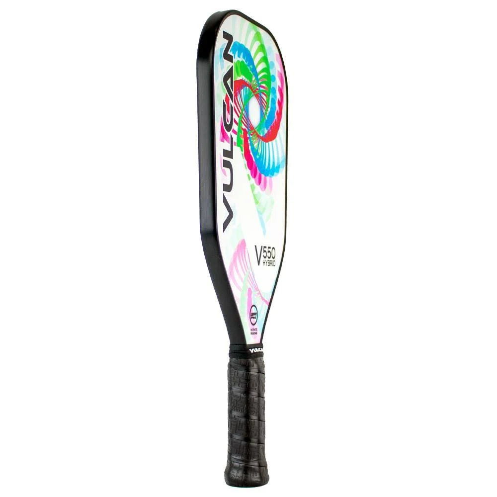 White Entropy Hybrid Pickleball Paddle V841