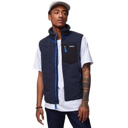 Men's Classic Retro-X Vest - New Navy, M P805974