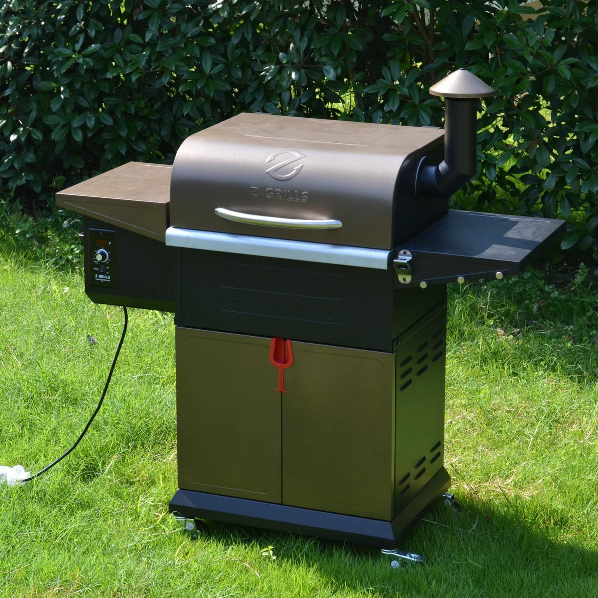 600d Wood Pellet Grill Smoker S6235