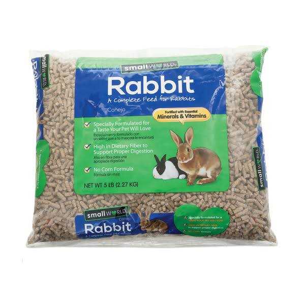 Rabbit Feed Fortified with Minerals & Vitamins I91790