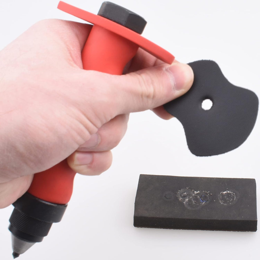 13 in 1 Sharp Hollow Punch Tool Set Leather Kit Gasket Hole Pack of 2 P9031