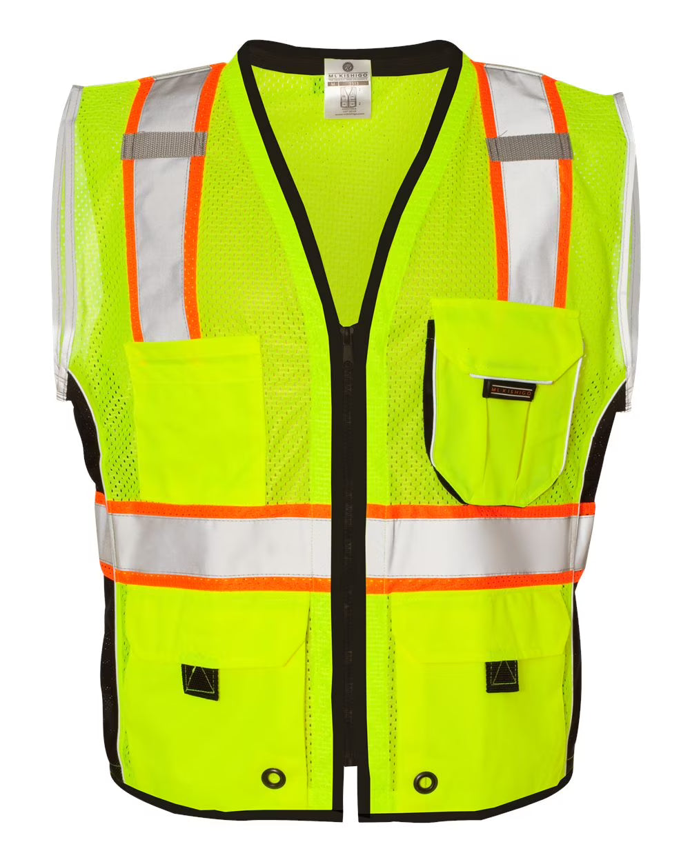 Lime Heavy Duty Vest 4XL Q238