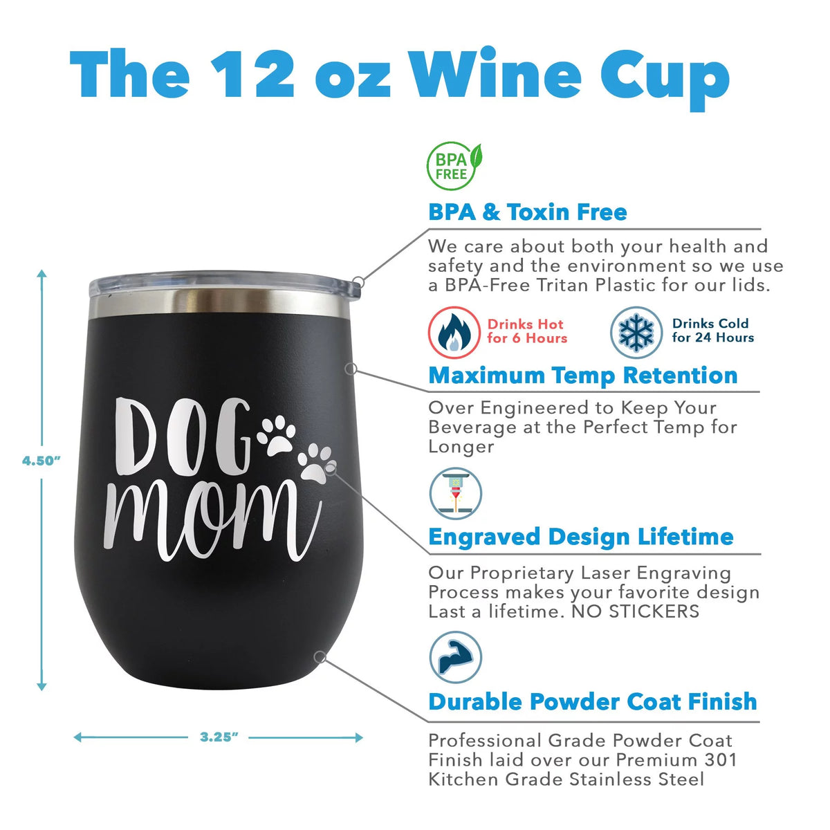 12 oz Red Wine Cup D147737