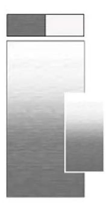 Silver Fade RV Awning Fabric G469