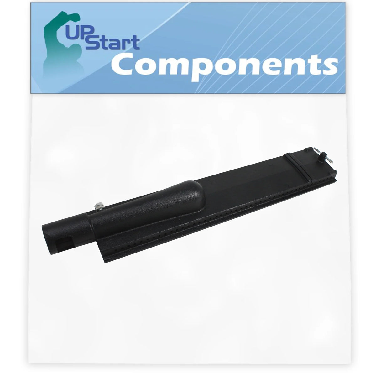 15 3/4" Cast Iron Gas Grill Tube Burner Replacement Parts T918616