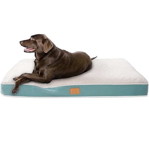 Waterproof Orthopedic Dog Bed with Washable Cover Grey V365