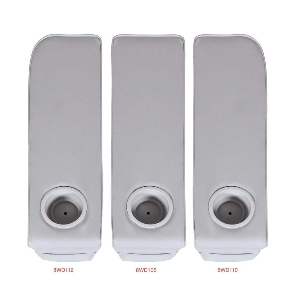 White Left Radius Arm Rest R39265