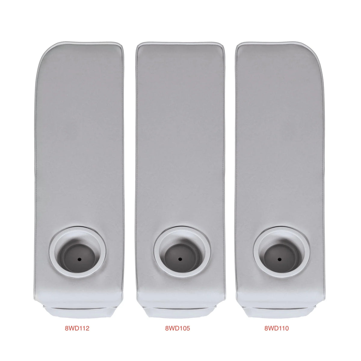 White Left Radius Arm Rest R39265