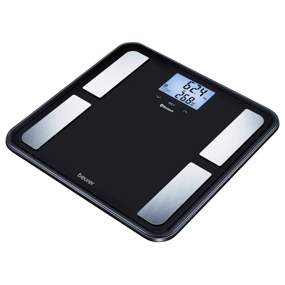 Black Diagnostic Bathroom Scale C728