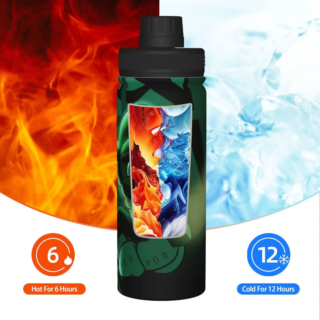 18OZ Insulated Stainless Steel Water Bottle Y80717