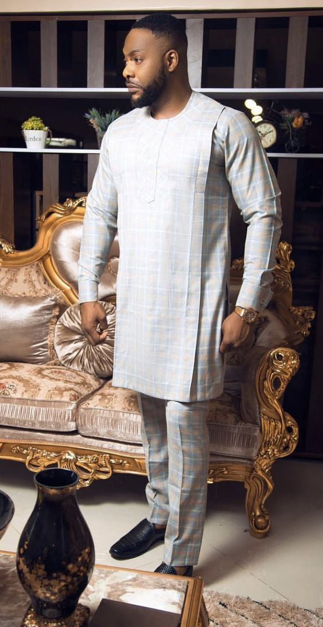 Men's Traditional Senator Suit S362487