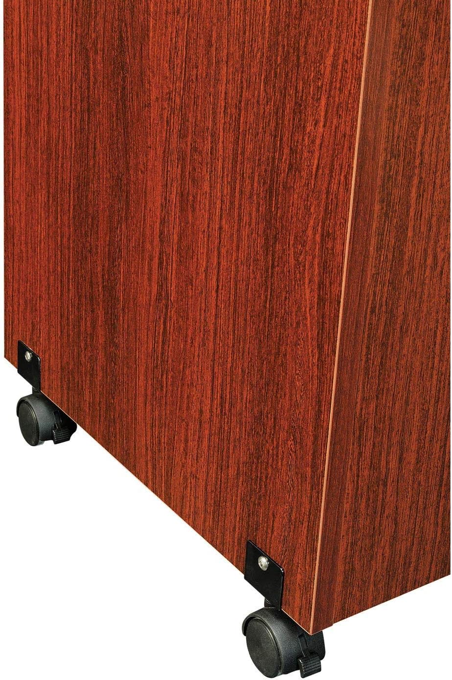 Mahogany Mobile Lectern H205521