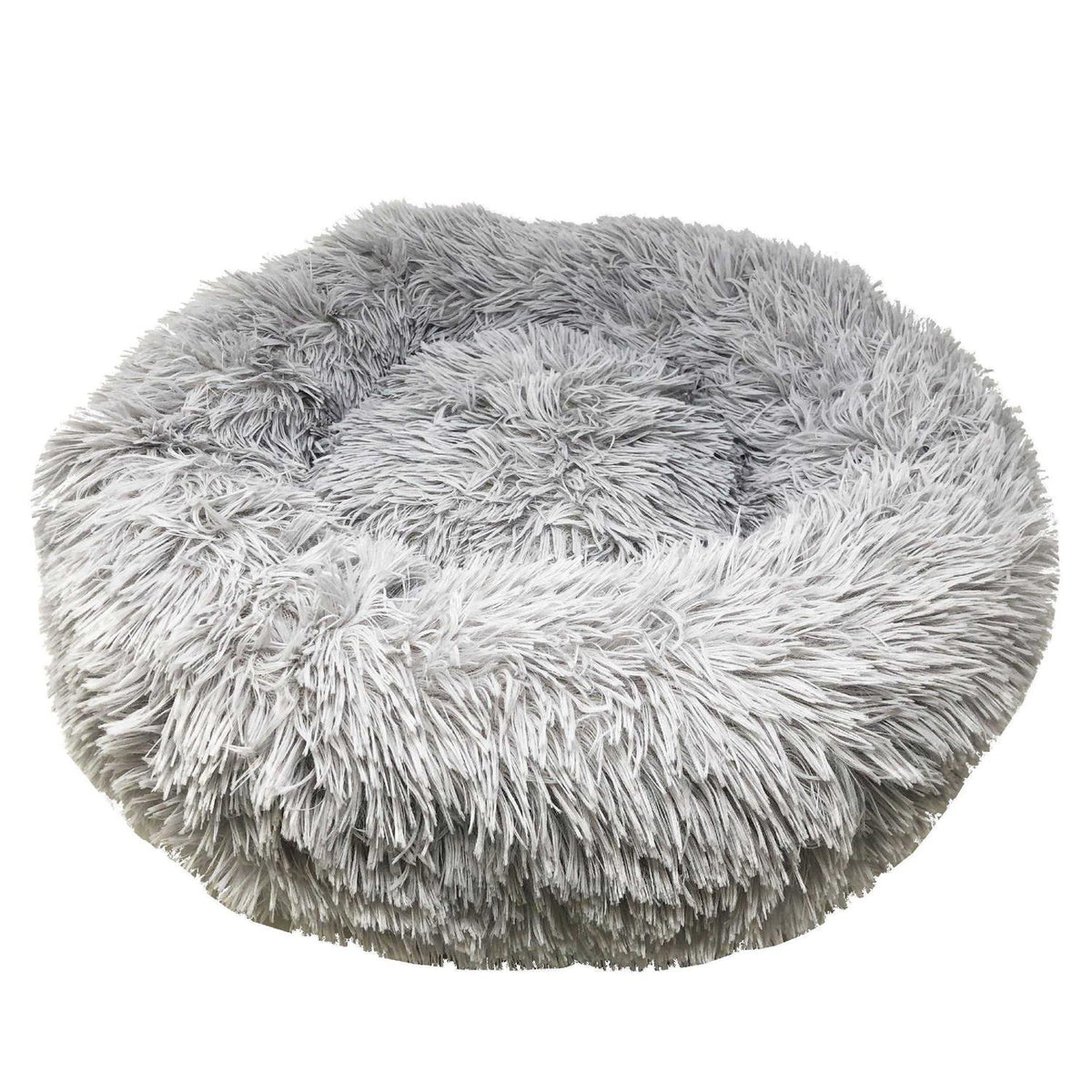 Plush Soft Rounded Dog Bed I9889