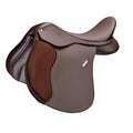Brown Flocked 16.5 All Purpose Saddle C790897