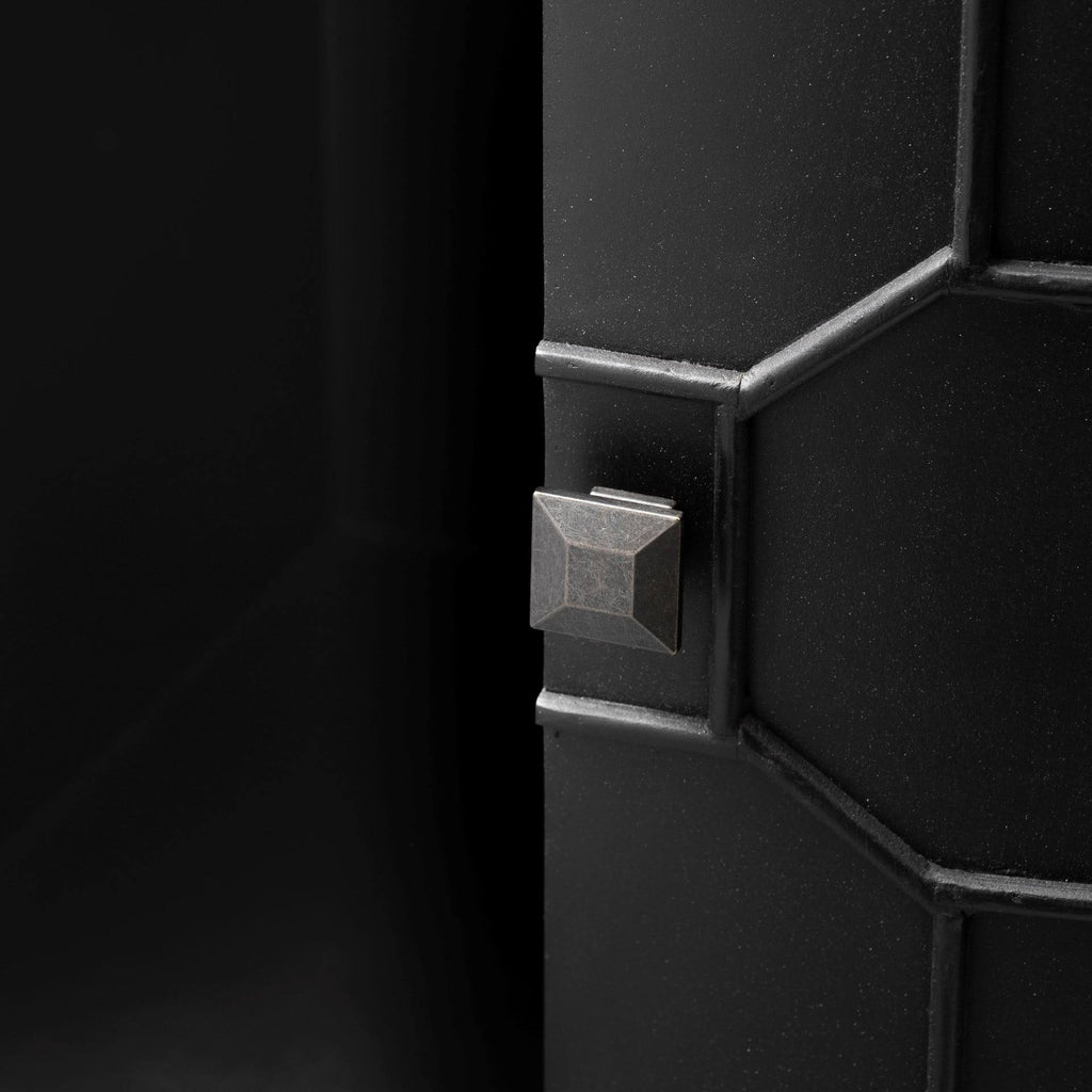 Black Wood Cabinet U553273