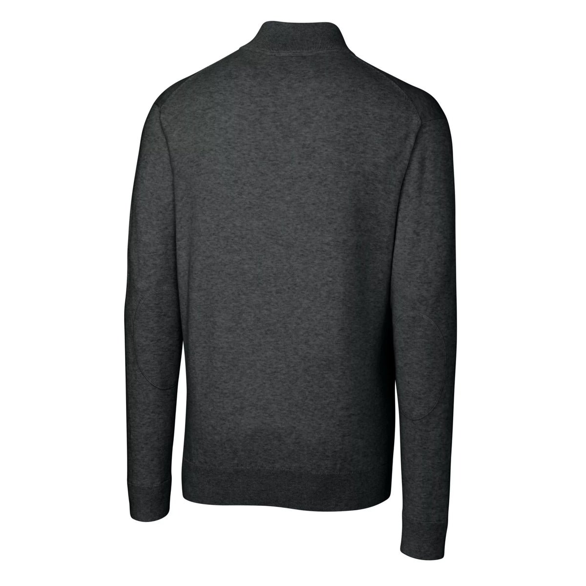 Charcoal Tri-Blend Quarter-Zip Pullover Sweater V106730