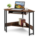 Brown Corner Computer Desk B452951