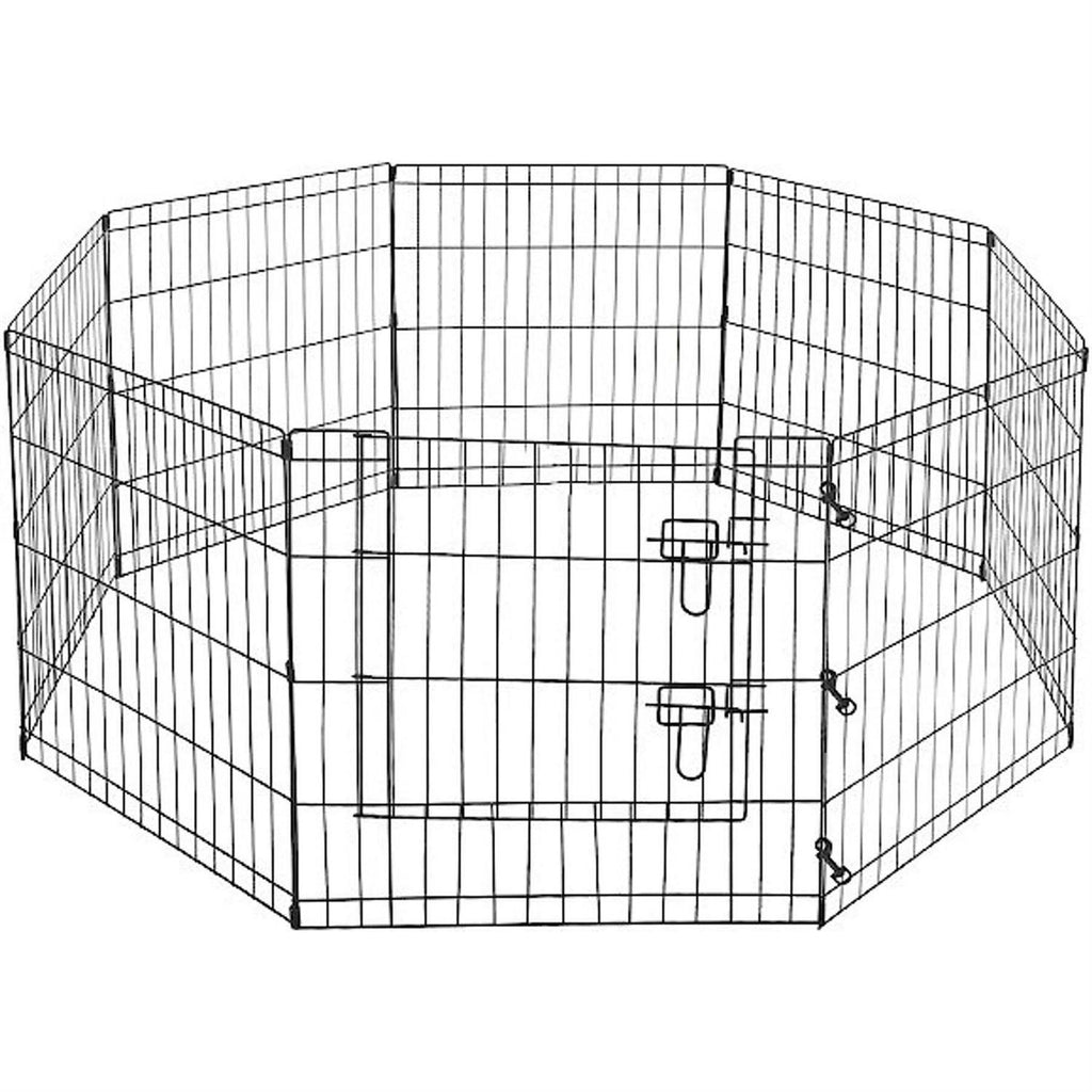 Folding Metal Pet Playpen 8 Panel A7317