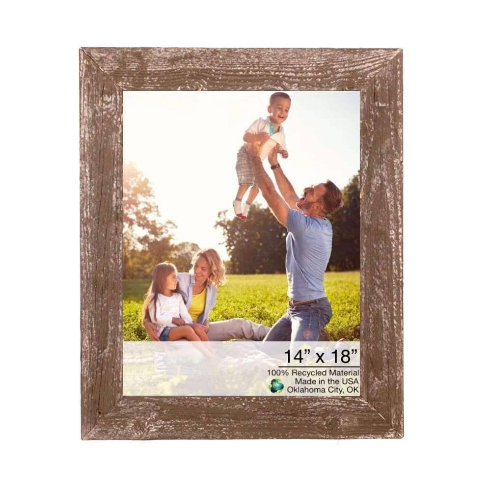 Rustic Red Wooden Frame A75388