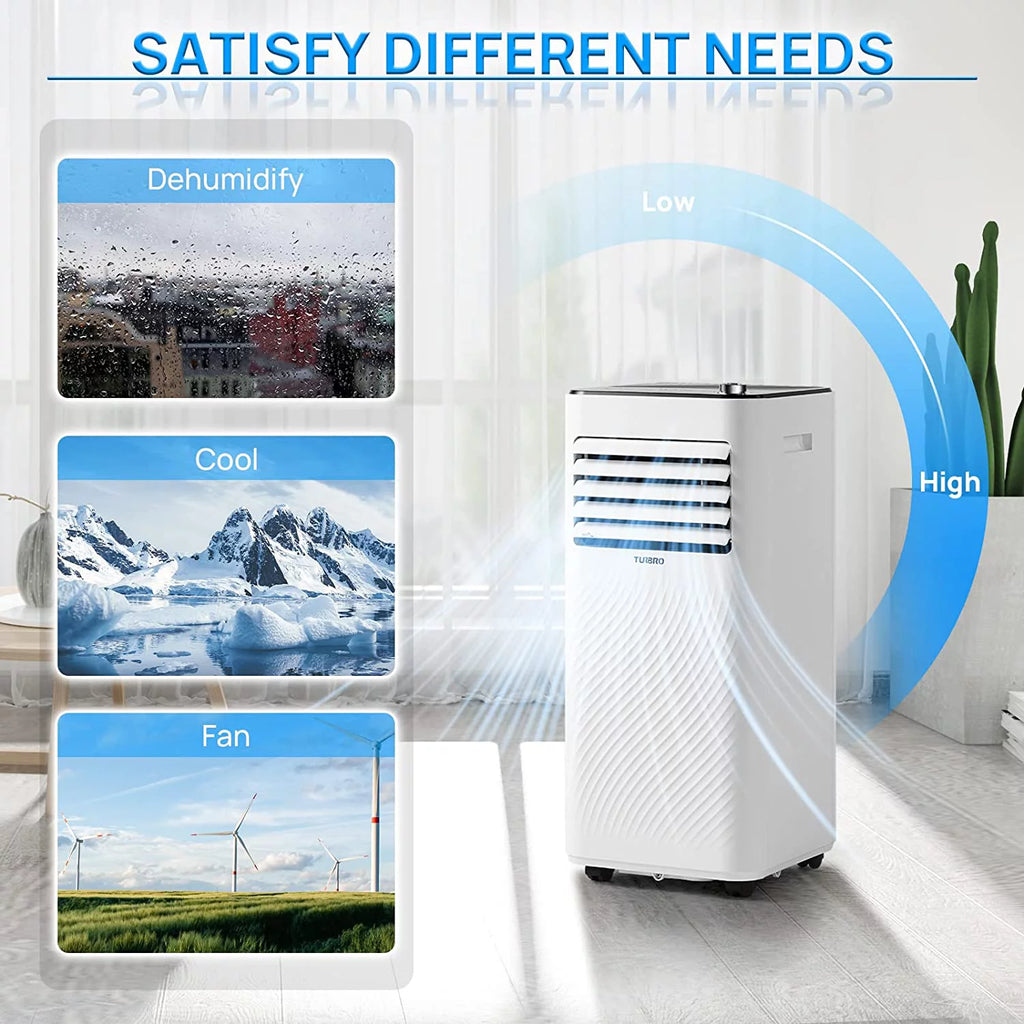 10,000 BTU Portable Air Conditioner, Dehumidifier and Fan F81146