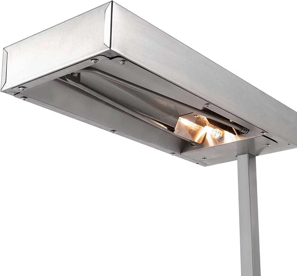 Stainless Steel French Fry Warmer with Heat Lamp F538
