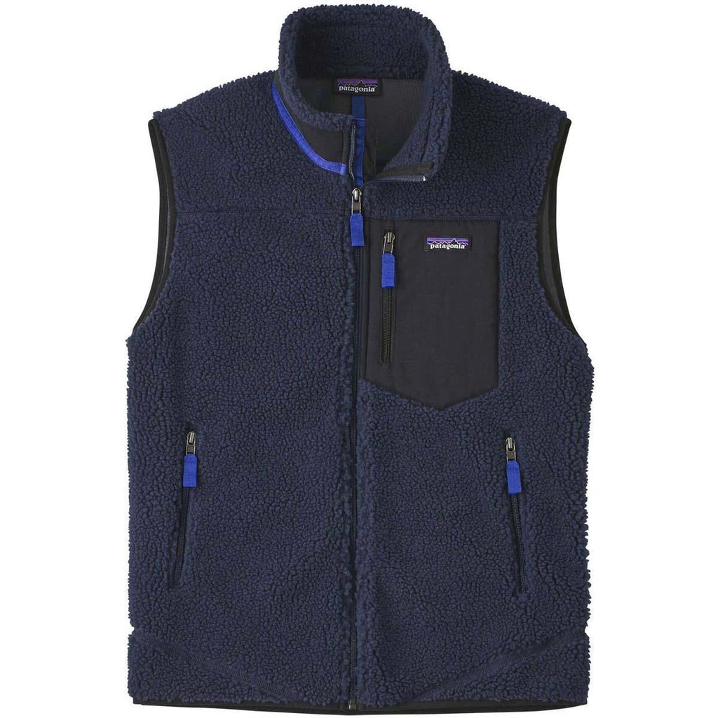 Men's Classic Retro-X Vest - New Navy, M P805974
