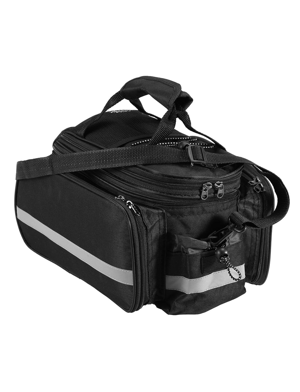 Waterproof Rear Seat Bag with Rain Cover U89505