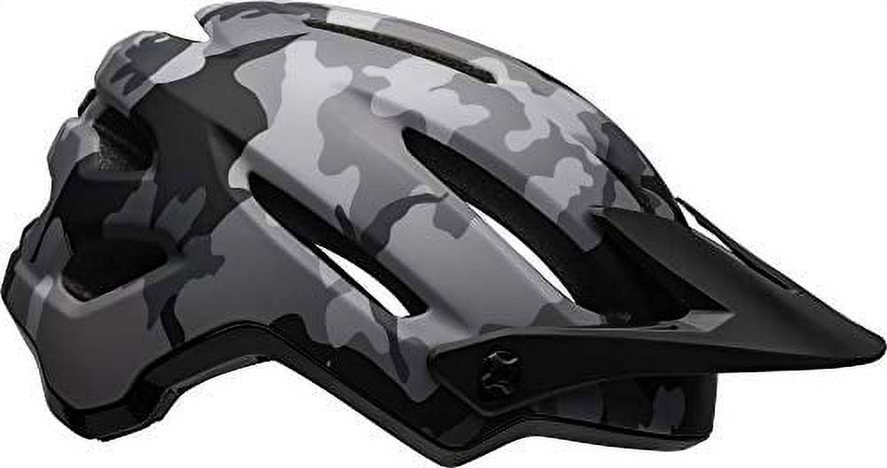 Matte Gloss Black Camo MTB Bike Helmet O81367