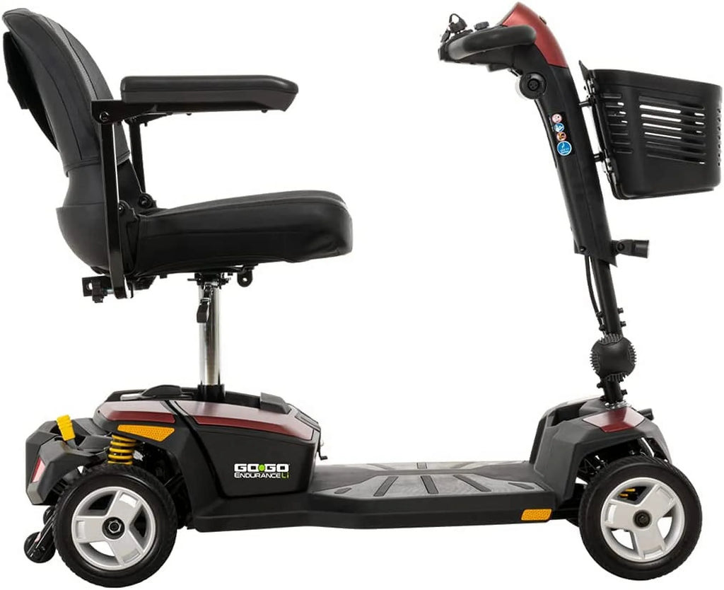 Lithium Battery Mobility Scooter S2068
