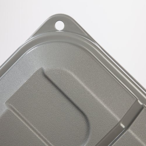 21 Gal Black 4 Pack Storage Bin W440668