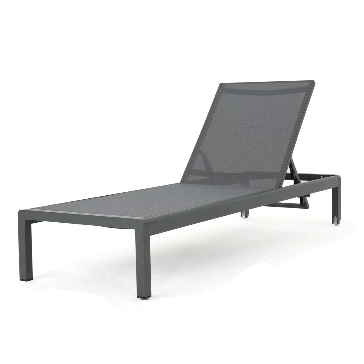 Outdoor Chaise Lounge Set of 4 Q24329