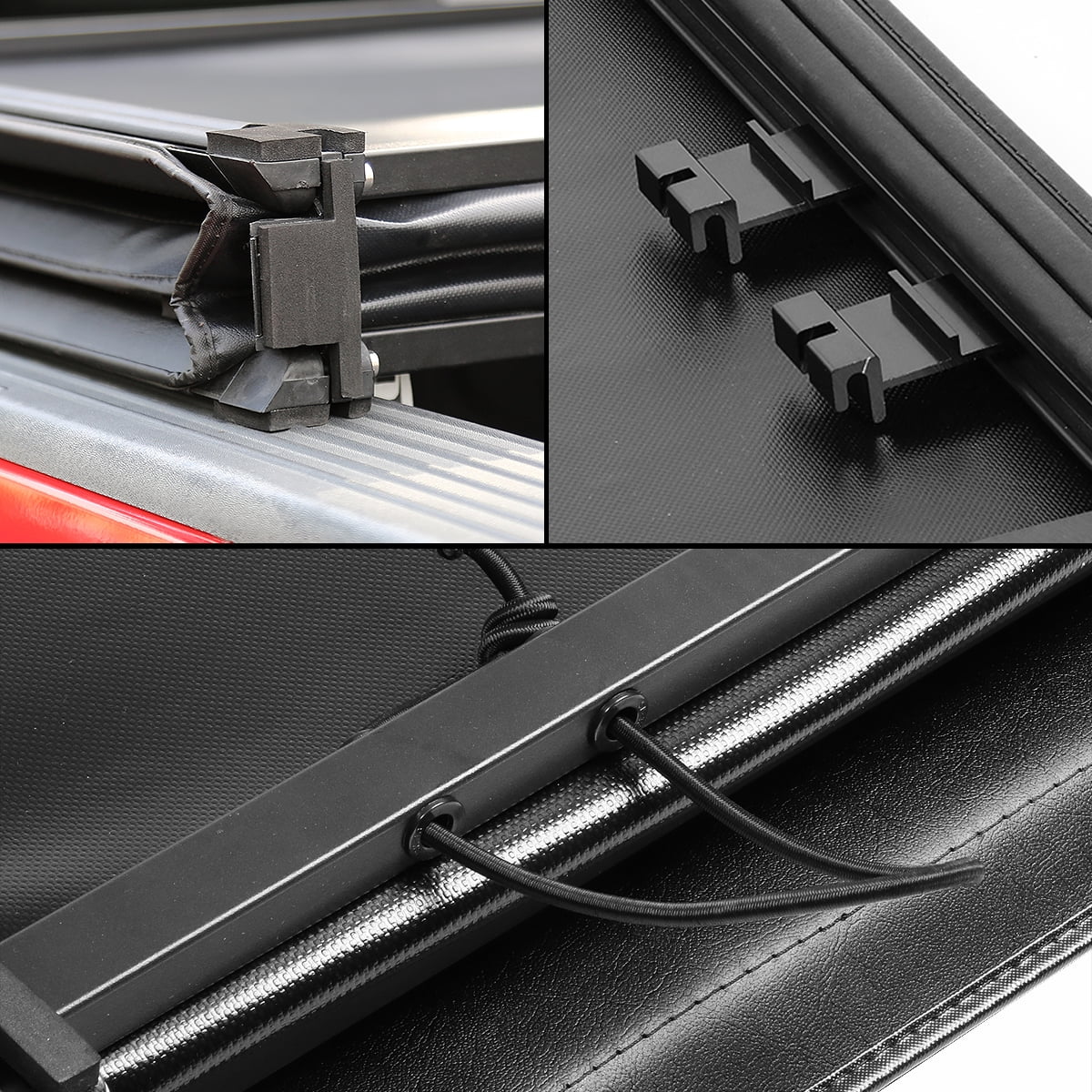 Tri Fold Soft Top Tonneau Cover Q72467