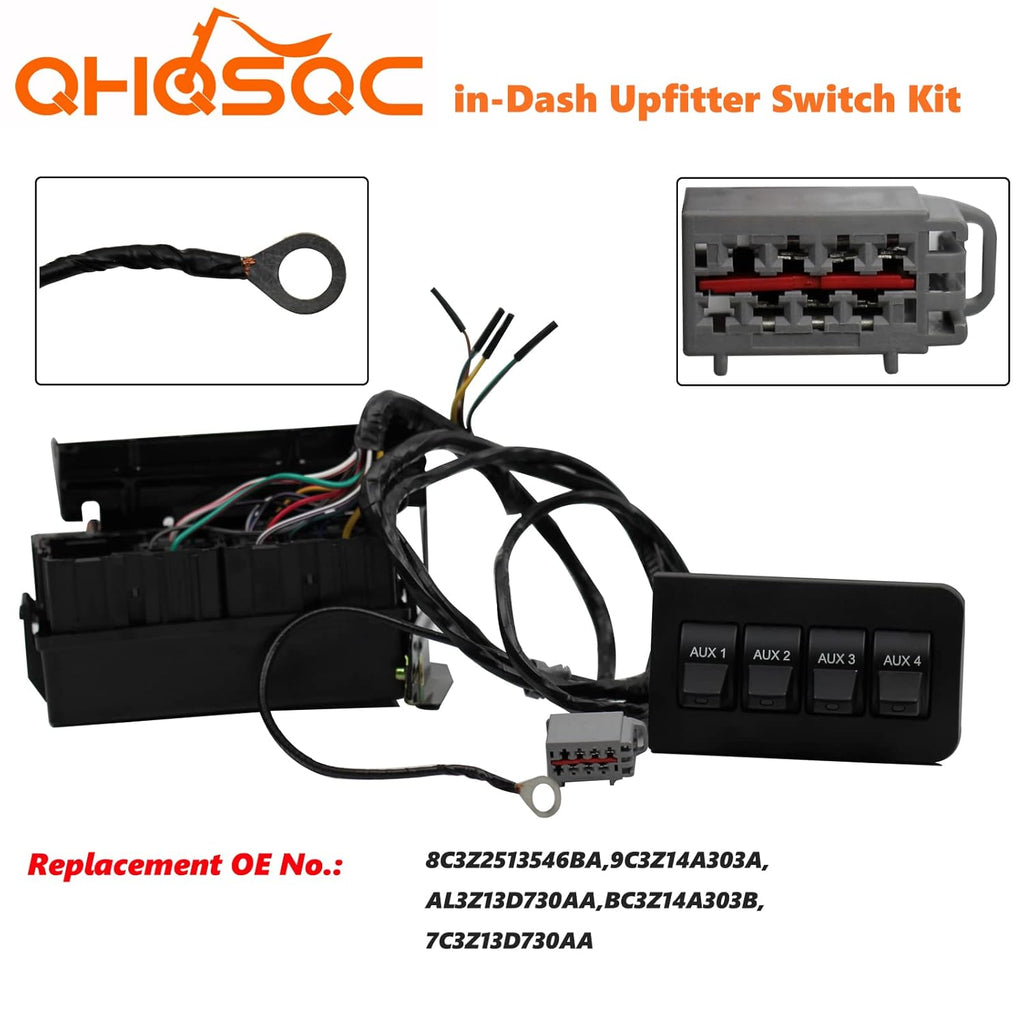 Auxiliary Dash Switch Panel Kit I4642
