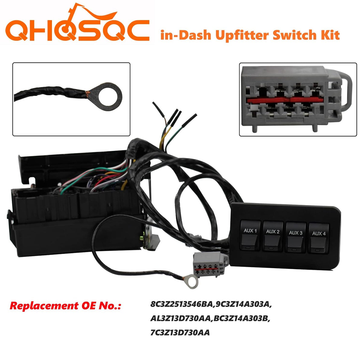 Auxiliary Dash Switch Panel Kit I4642