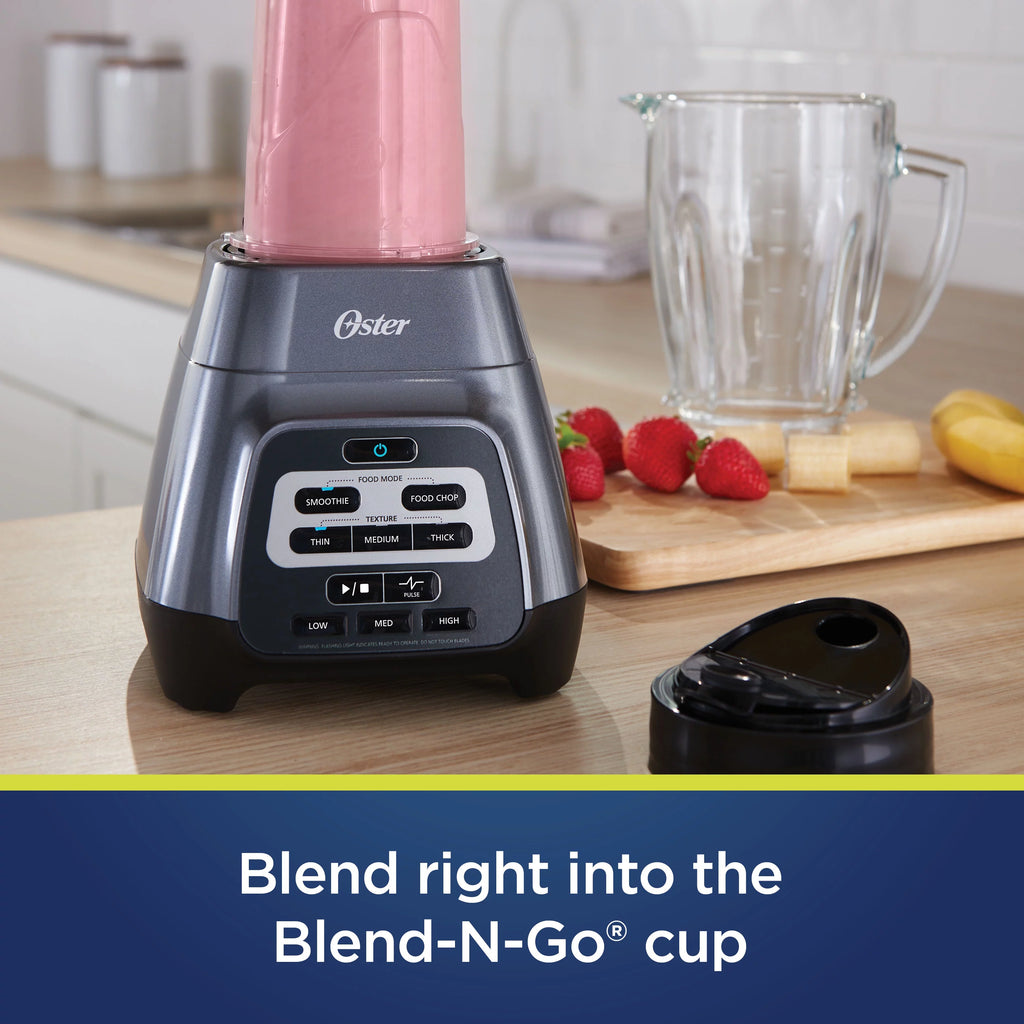 Blender with Blend-N-Go Cup and Glass Jar I52655
