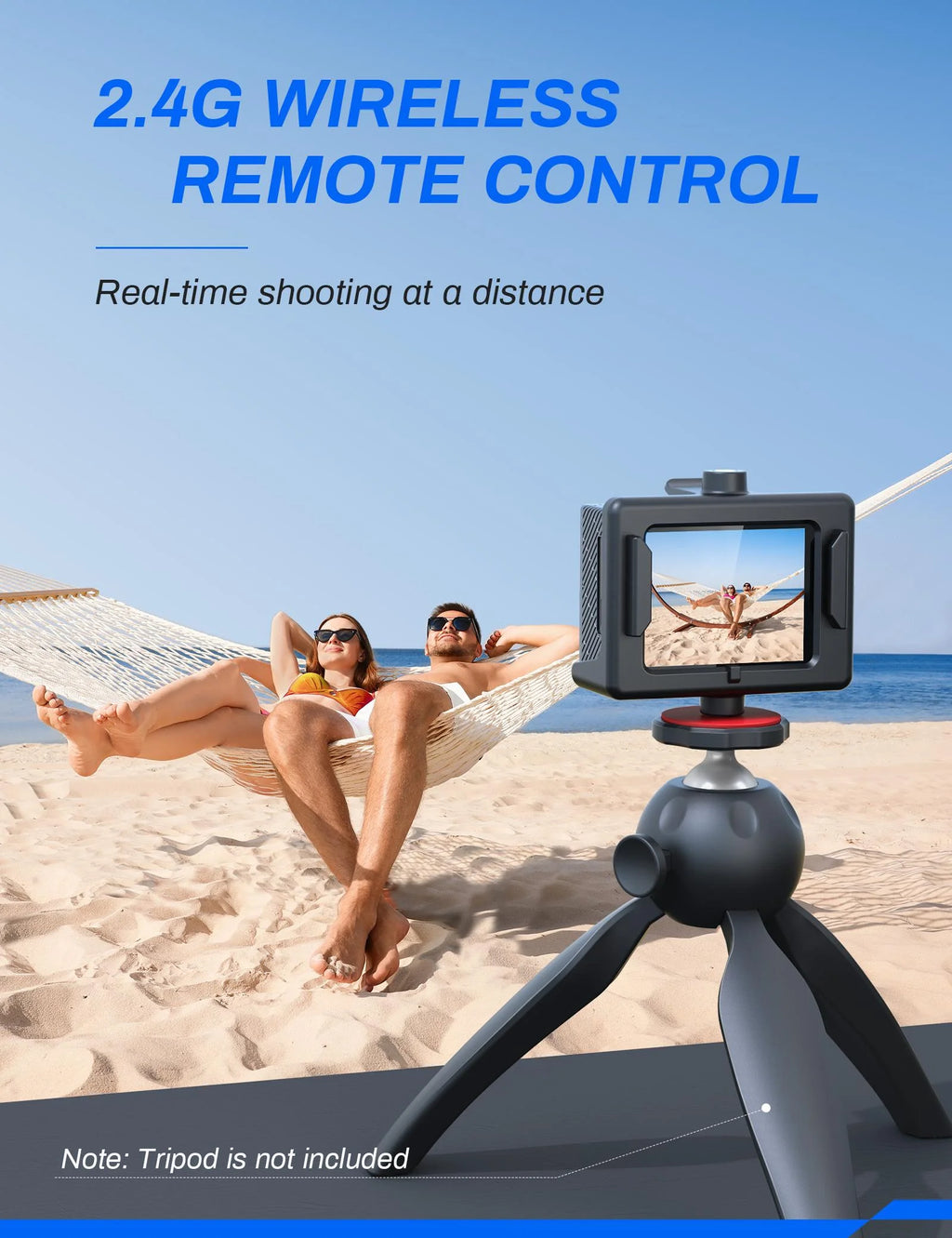 4K 16MP WiFi Sports & Action Camera with Remote Control M904