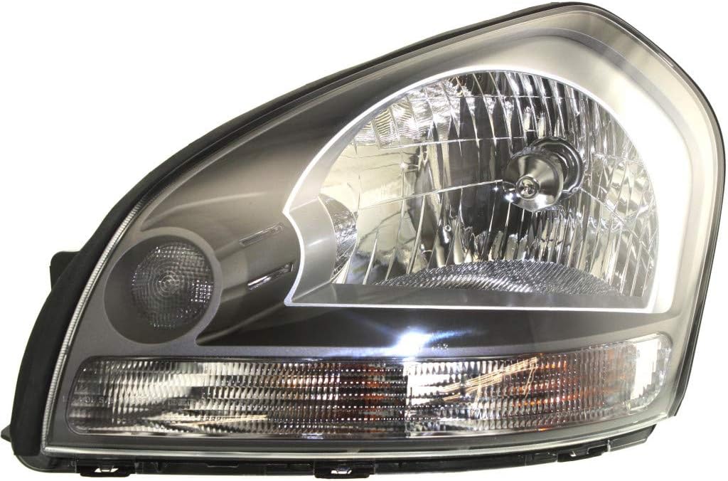 Headlight Assembly Pair for Hyundai Tucson 2005 2006 2007 2008 K603871