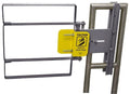 Galvanized Clamp-On Self-Closing Safety Gate M499825