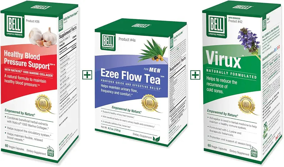Tea for Men & Healthy Blood Pressure Support F5166